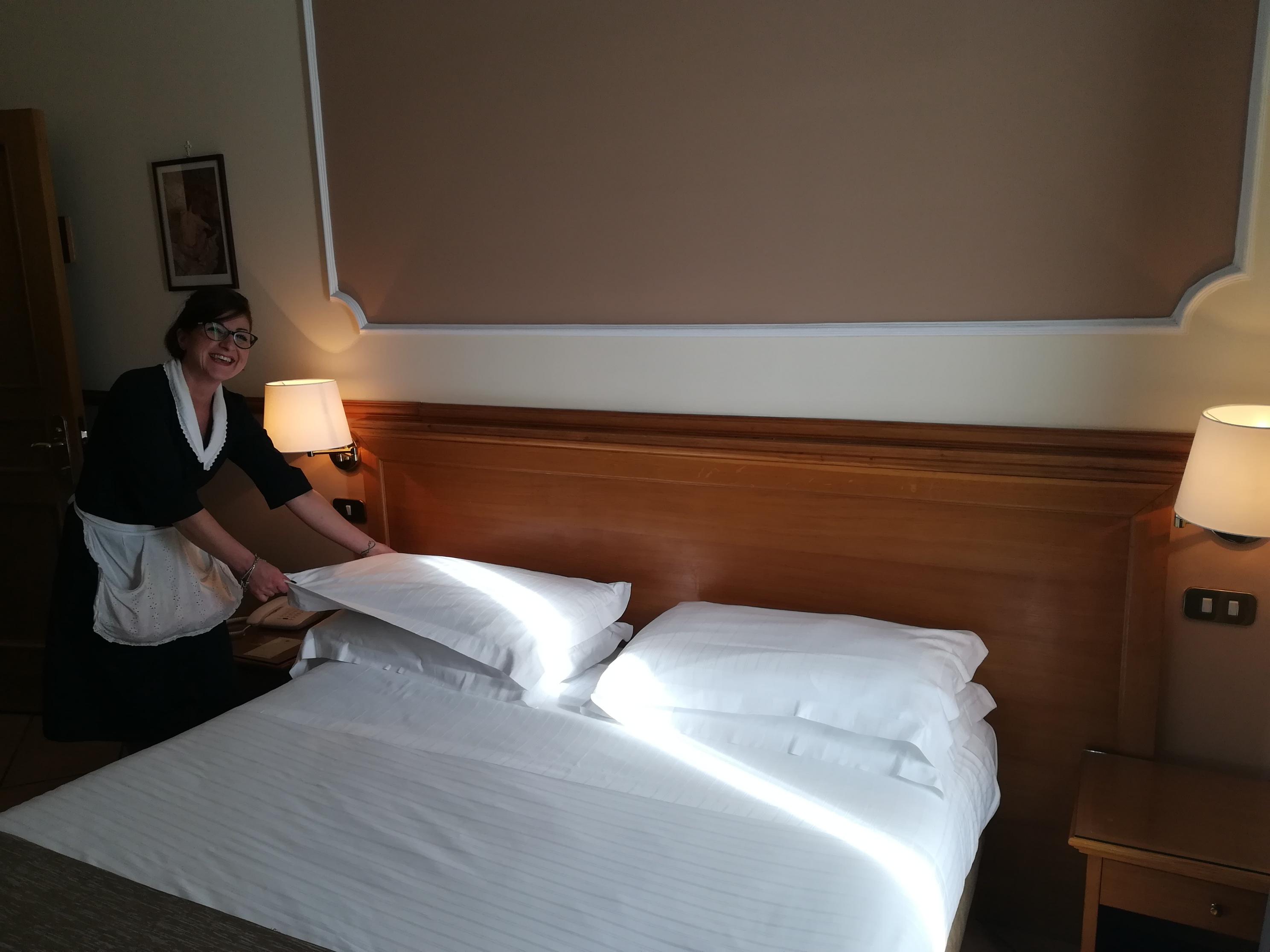 Hotel Leopardi Neapel