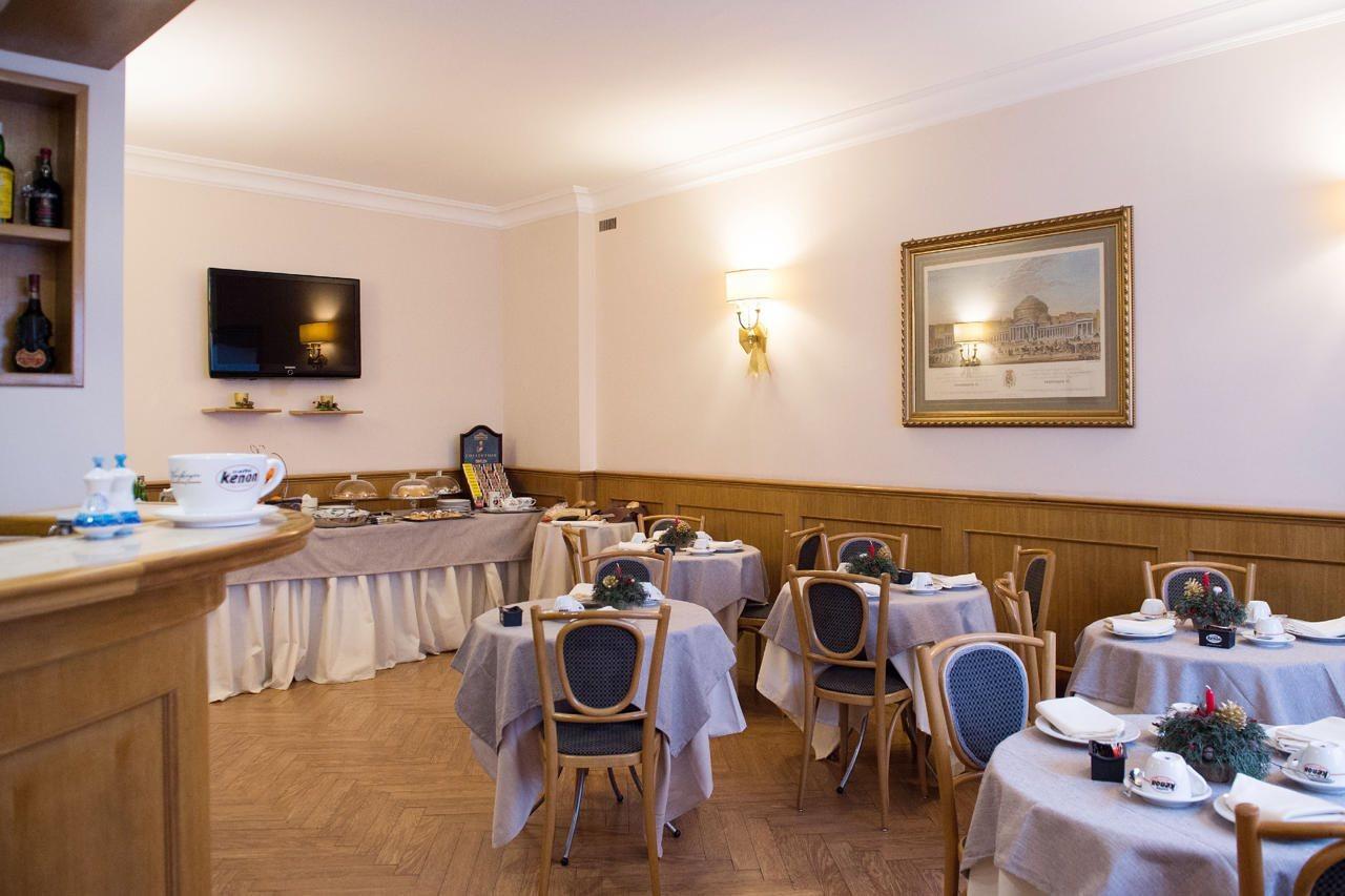 Hotel Leopardi Neapel